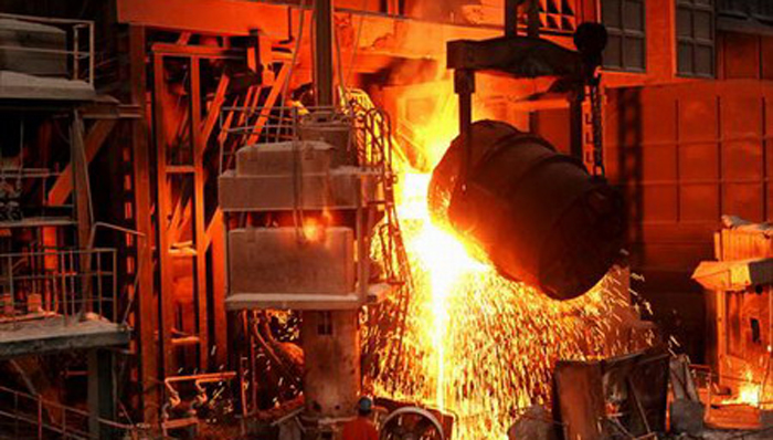 Sigue la caída de la producción de acero y preocupa el impacto en los empleos