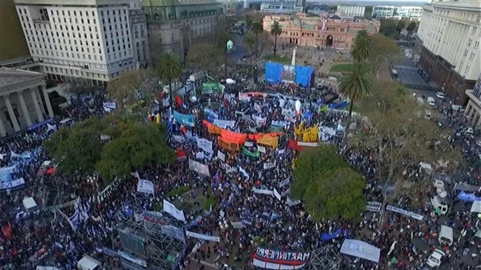 La Corriente Federal y las CTA marchan contra los tarifazos