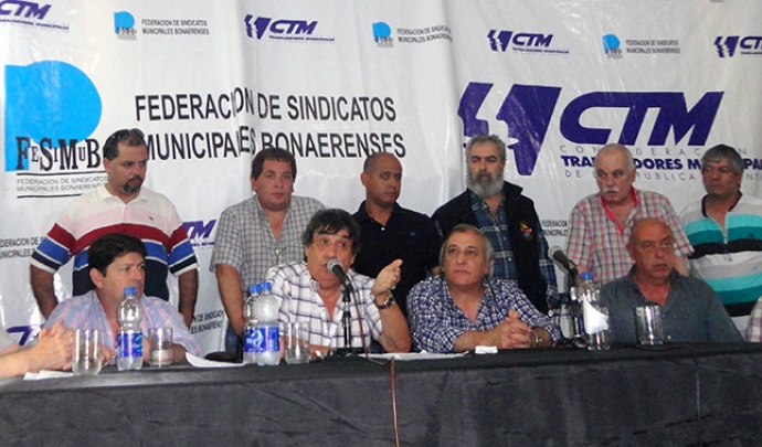 Municipales piden que la CGT active el paro para conseguir reapertura de paritarias