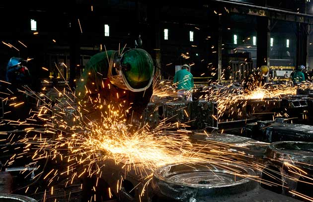 Sigue la caída del empleo en las metalúrgicas