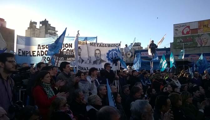 El Movimiento Sindical Rosarino rechazó el bono