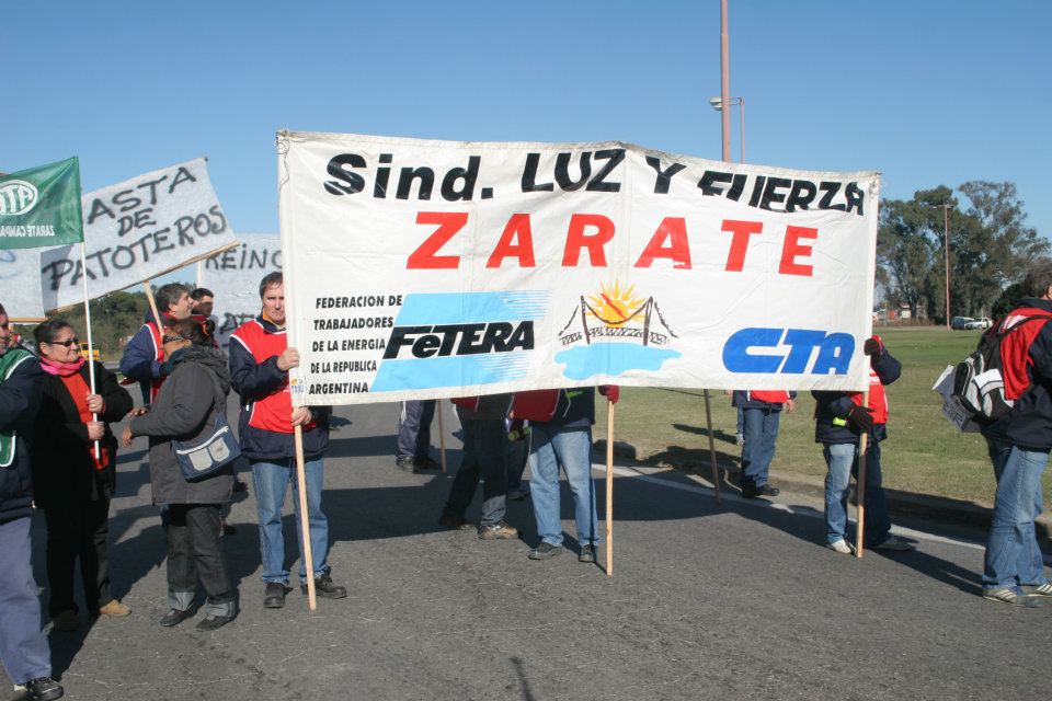 Luz y Fuerza festeja millonario fallo a favor de los trabajadores