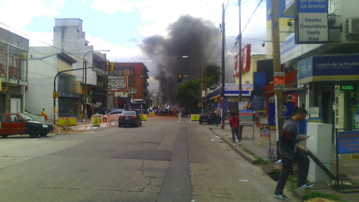 Despidos y represión en Coto Quilmes