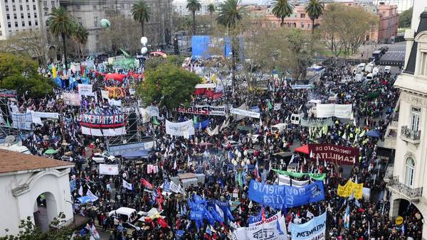 Sin la CGT, las CTA marcharán a Plaza de Mayo con organizaciones sociales