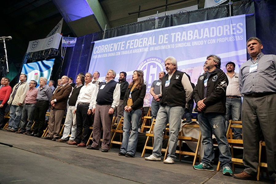 «Sólo los trabajadores pagamos Ganancias»