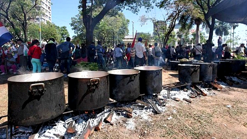 Docentes porteños participarán de las ollas populares por la emergencia social