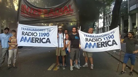 Trabajadores de Radio América movilizarán a ENACOM para pedir continuidad laboral