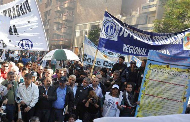 La CGT La Rioja movilizará contra los despidos y las suspensiones