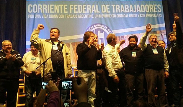 La Corriente Federal reclamó el cambio de la “política neoliberal”