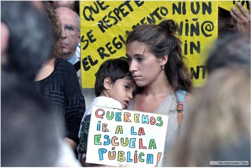 Docentes porteños denunciaron la falta de vacantes en las escuelas públicas