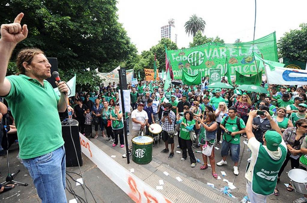 Vidal pospuso la reapertura de paritarias y genera malestar entre los estatales