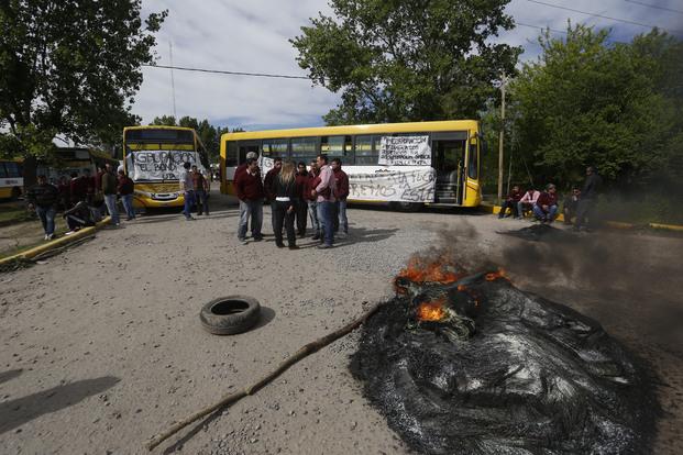 Choferes de La Plata denuncian condiciones de trabajo esclavo