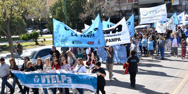 Docentes pampeanos piden reapertura de paritarias y ya hablan de no iniciar las clases en 2017