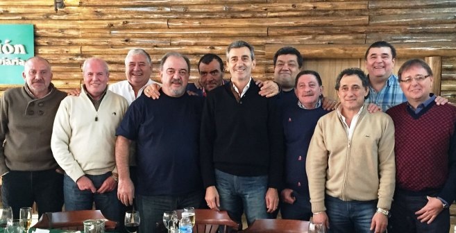 Pensando en 2017, el MASA se reunió con Randazzo