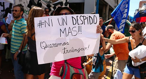 Según datos oficiales, en 2016 ya se perdieron más 127 mil empleos