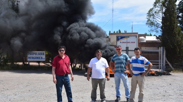 Despidos en la textil Propulsora Patagónica