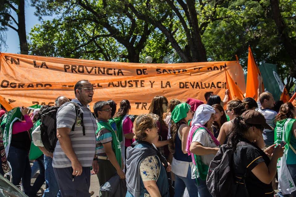 Volvieron a parar los médicos santafesinos por reapertura de paritarias