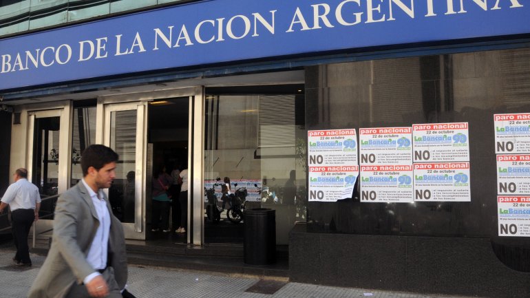 Se abrió una instancia de negociación y la Bancaria levantó el paro de hoy