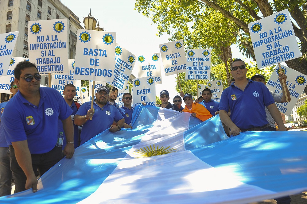 «Vamos a dar la pelea en la calle»