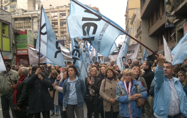 Córdoba: gremios estatales marcharán contra recorte en jubilaciones