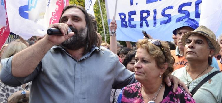 Baradel le pide a Vidal que cumpla su palabra y reabra las paritarias