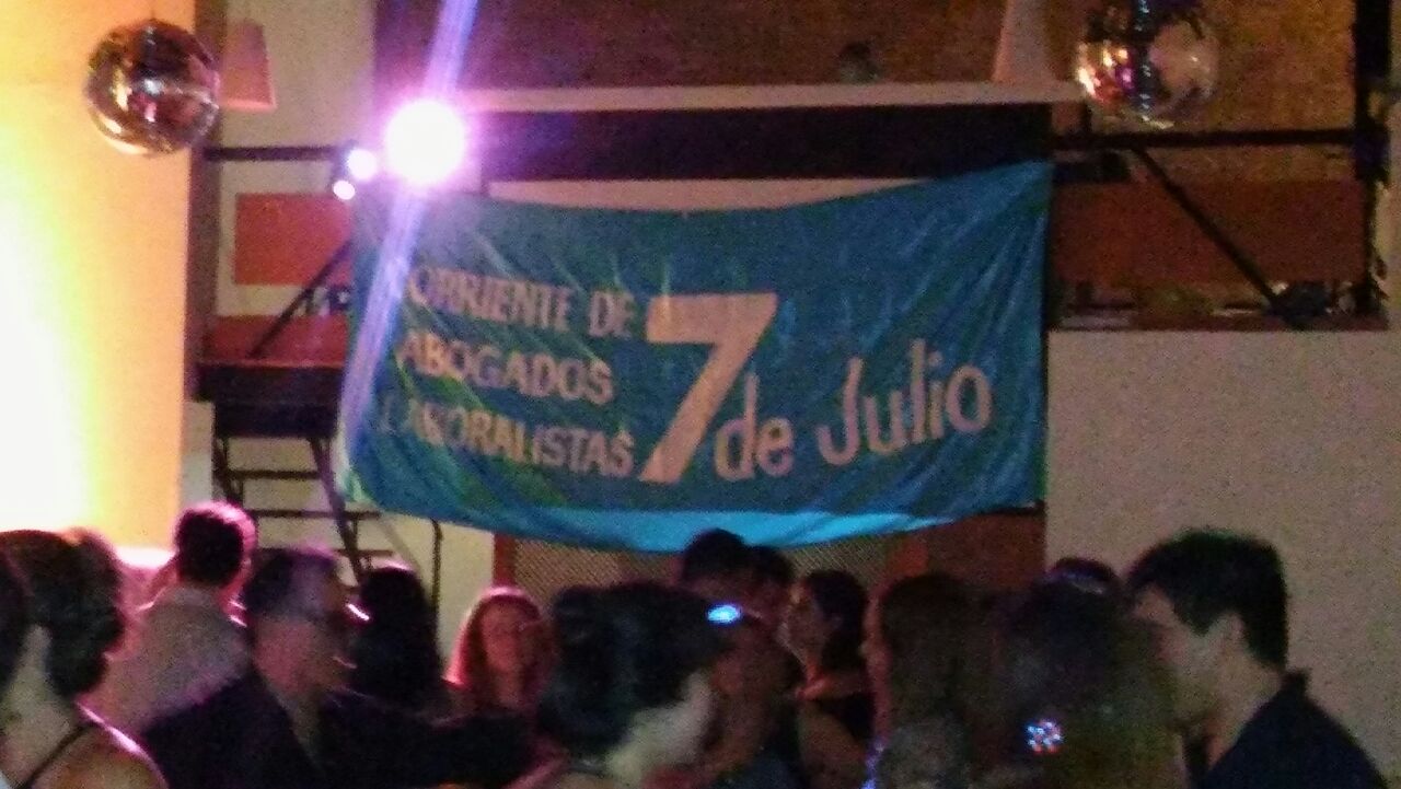 Laboralistas de festejo