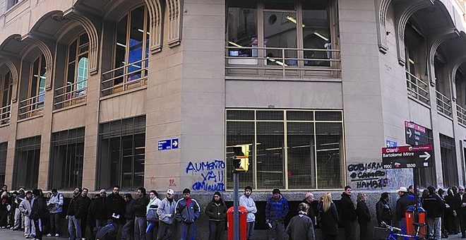 El desempleo ya araña el 10% en la Ciudad de Buenos Aires