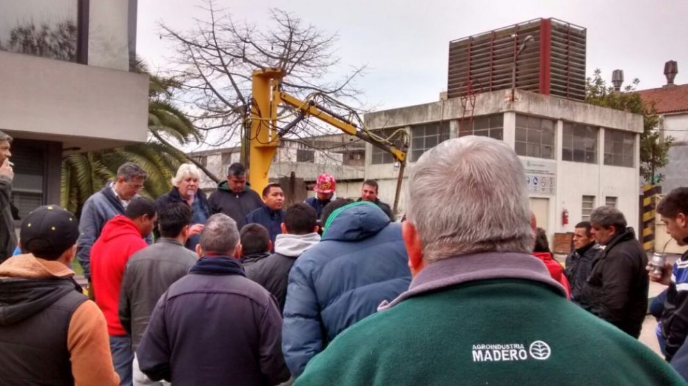 Aceitera Madero: aval judicial y proyecto de expropiación en beneficio de sus obreros