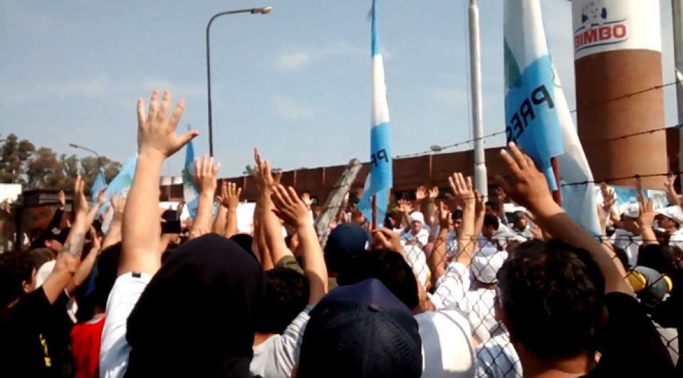 Semana de protesta en la planta de Fargo, del Grupo Bimbo