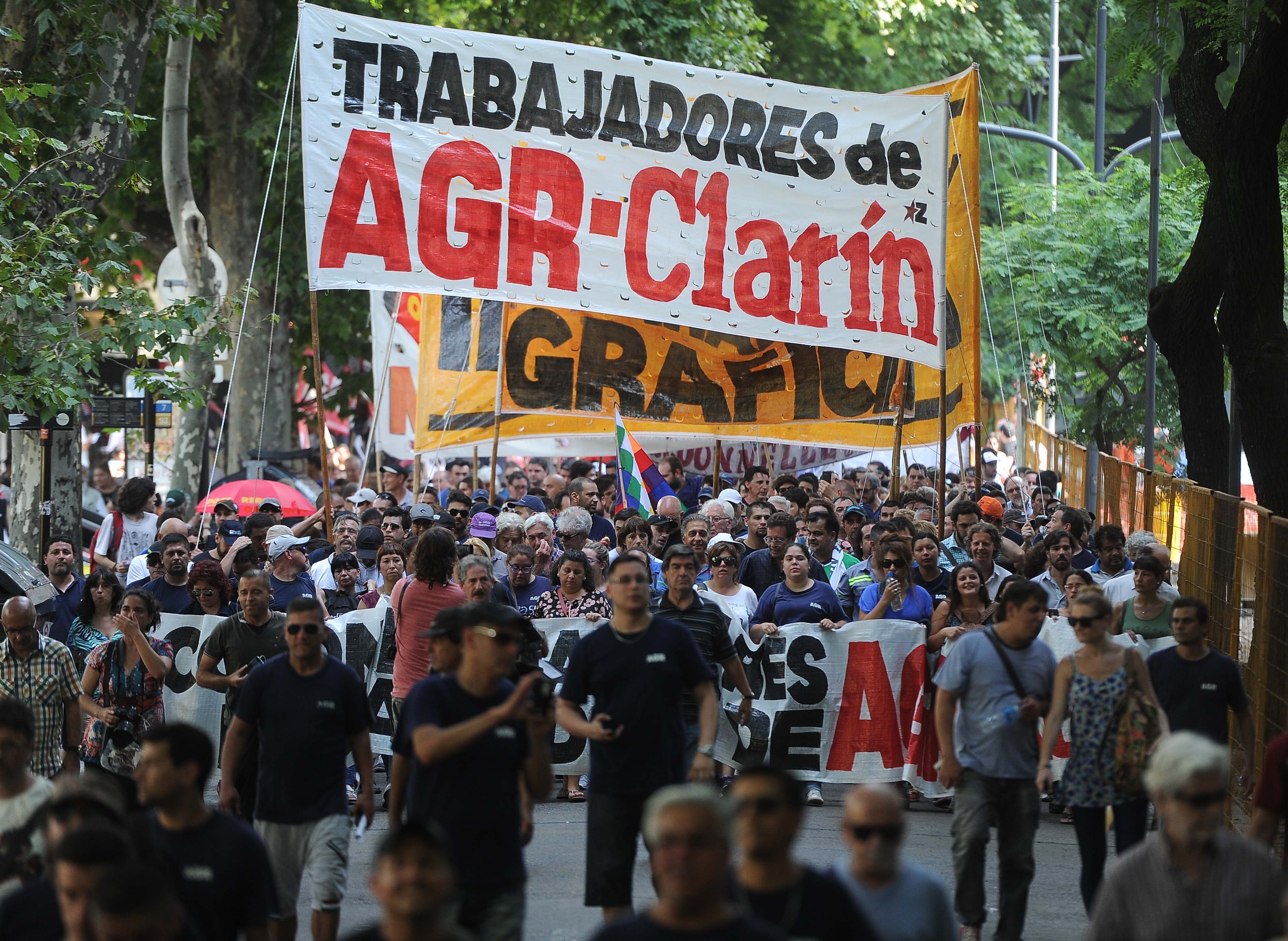 Trabajo se negó a dictar conciliación obligatoria y respaldó los despidos de Clarín