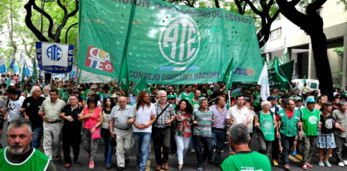 Estatales en alerta por un nuevo ajuste en el Estado