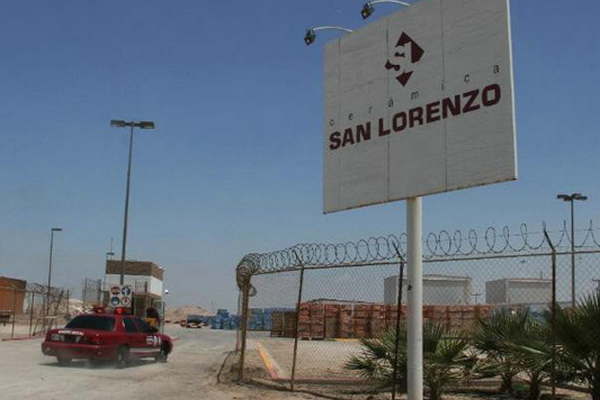 Alerta en Madryn por 50 despidos en Cerámica San Lorenzo