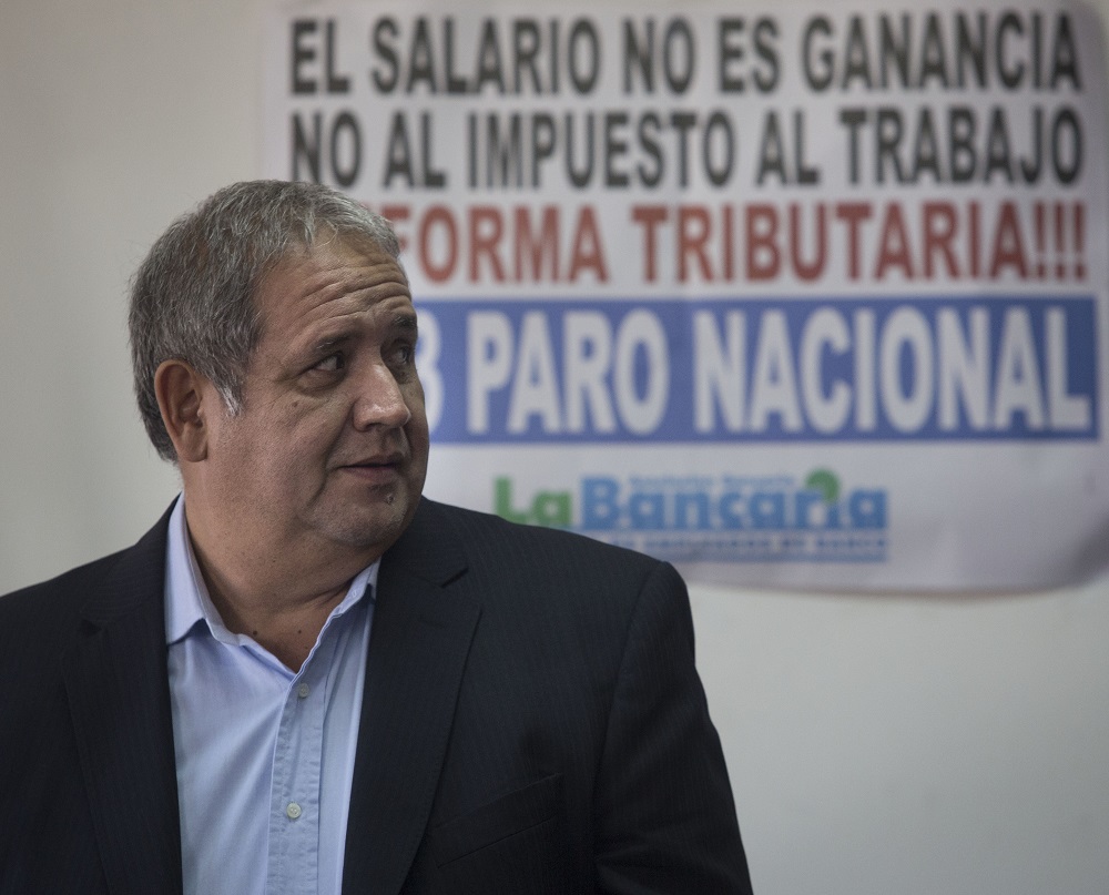 La Bancaria espera que Gonzalez Fraga no ajuste en el Nación