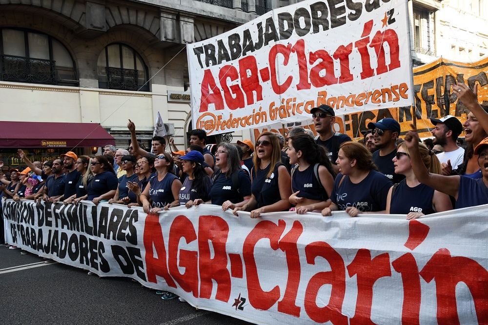 Triaca no recibió a los despedidos de AGR-Clarín