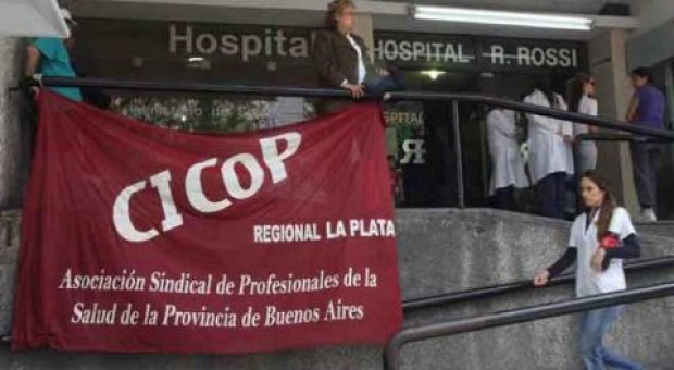 Otras dos jornadas de paro en los hospitales bonaerenses