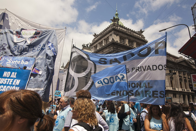 Docentes privados convocan a un Frente Nacional Educativo