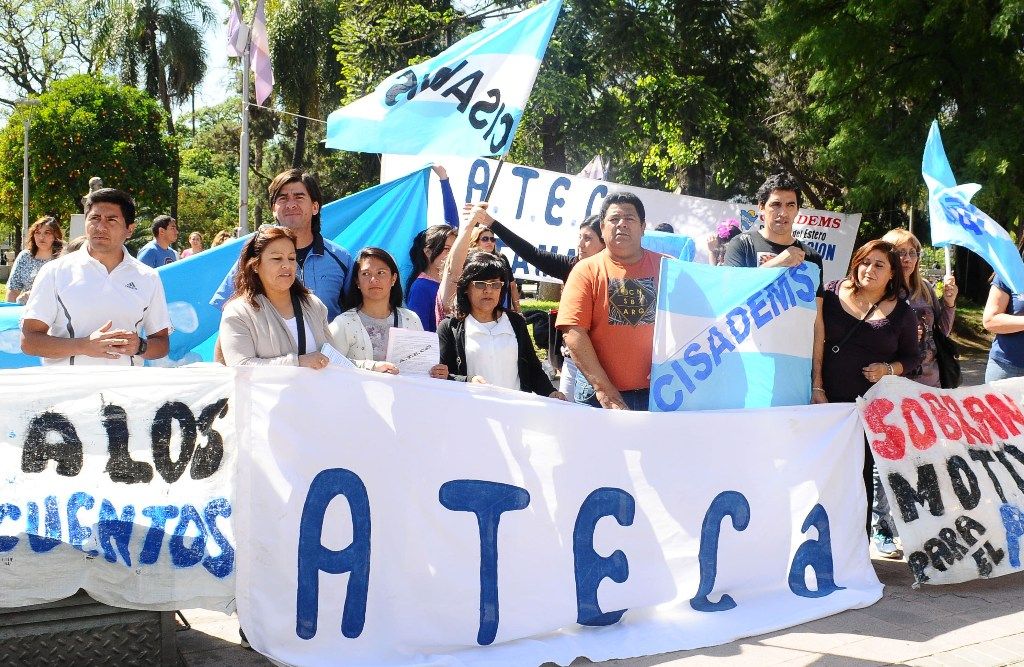 «El piso de la negociación es el 35%»