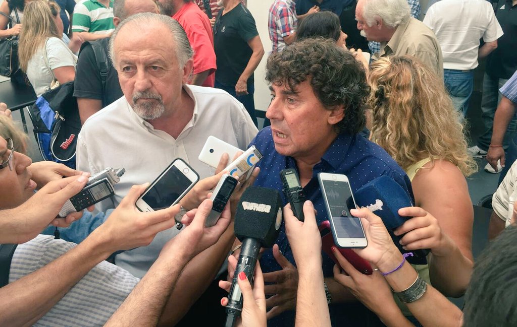 Micheli y Yasky ratificaron su unidad y lanzaron un plan de lucha conjunto