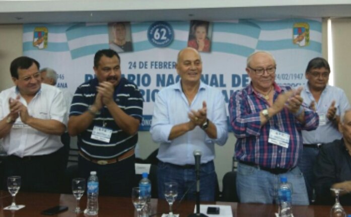 Venegas normalizó las 62 y dijo que la CGT está en manos de la izquierda