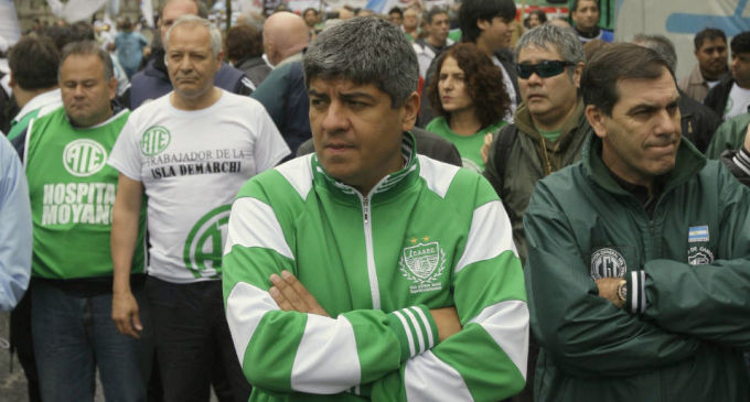 Pablo Moyano criticó el acuerdo con el Correo: «Al lado de esto, Lázaro Báez es Ceferino Namuncurá»