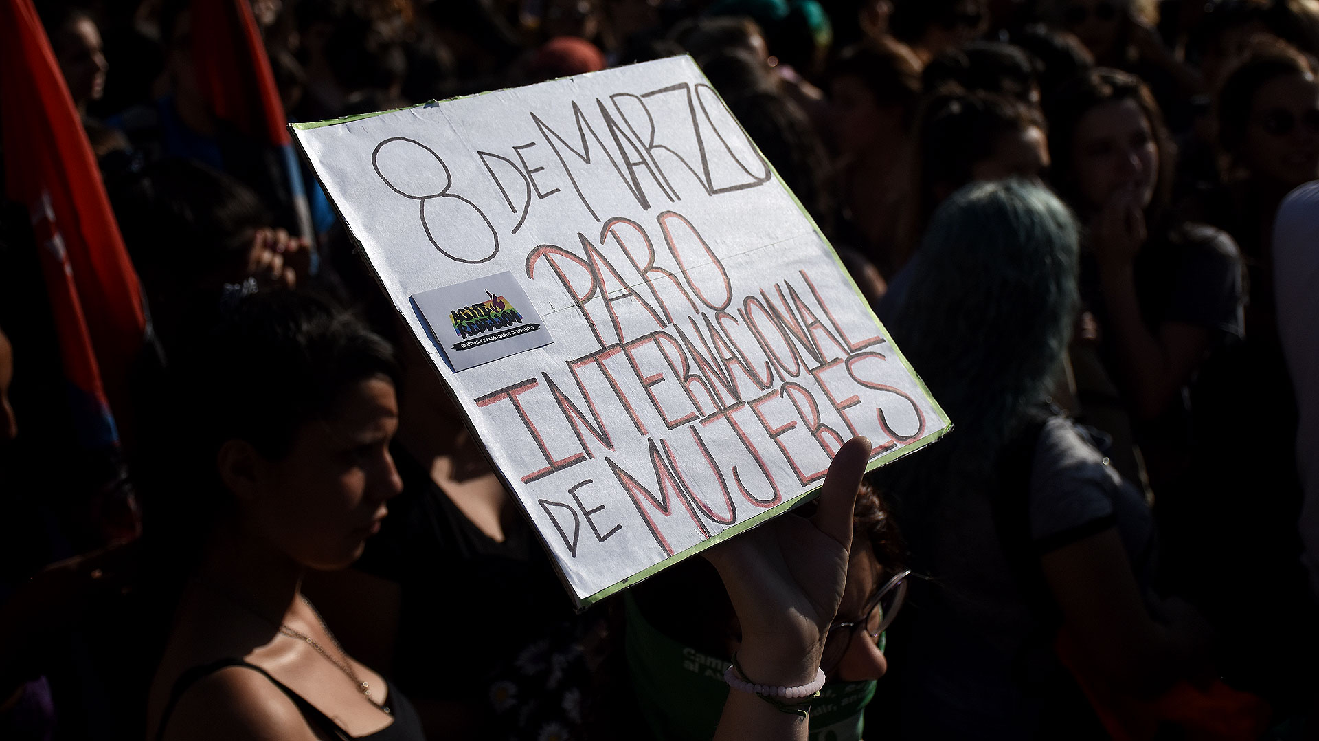 #8M La CTA Perón se suma al paro de mujeres