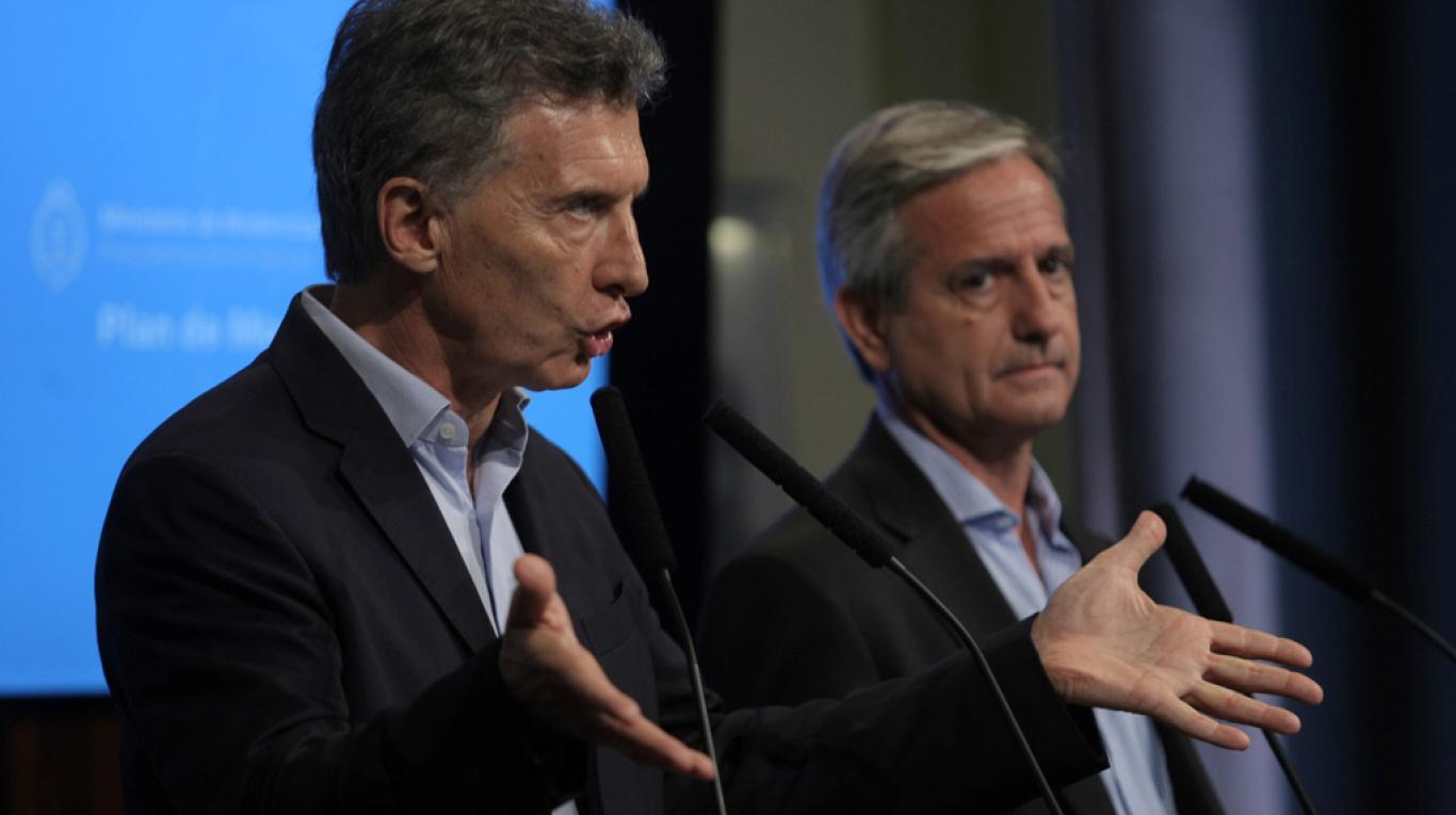 Macri adelantó que en la paritaria estatal sólo pagará la inflación