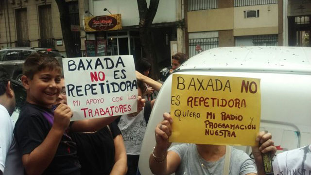 Paralizan Radio Nacional en Paraná para que no la conviertan en repetidora