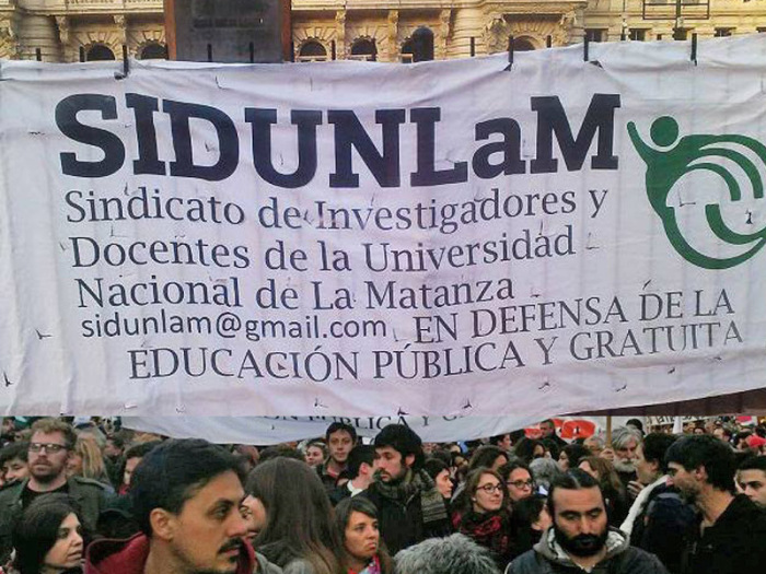 Denuncian 20 despidos persecutorios en la Universidad de La Matanza