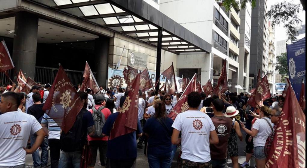 La UOM empuja a la CGT y anunció una «masiva movilización» para el 14 de febrero