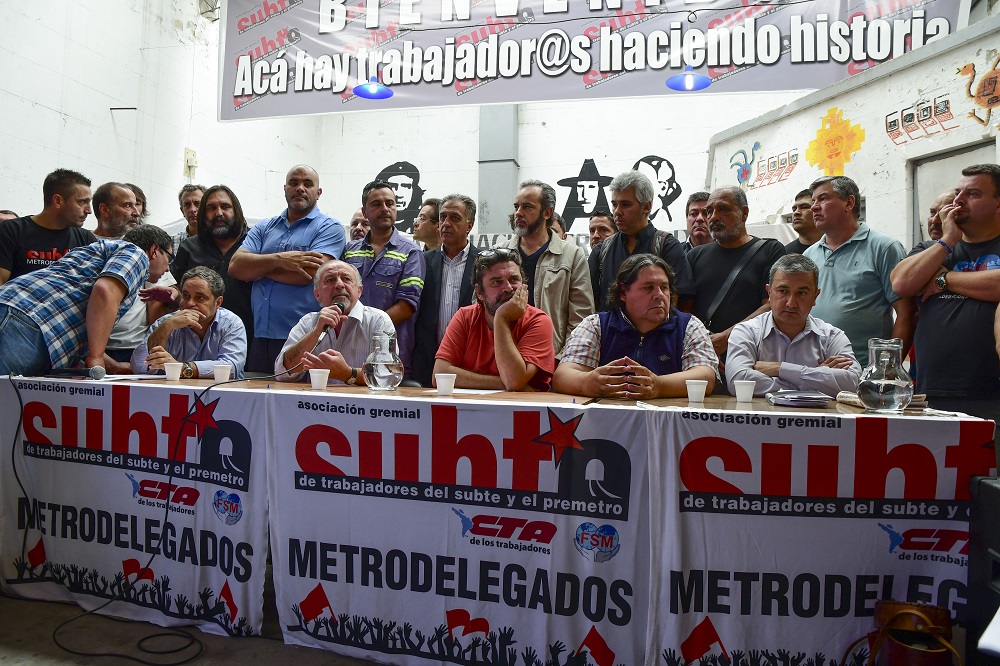 Para los Metrodelegados, el fallo intenta disciplinarlos