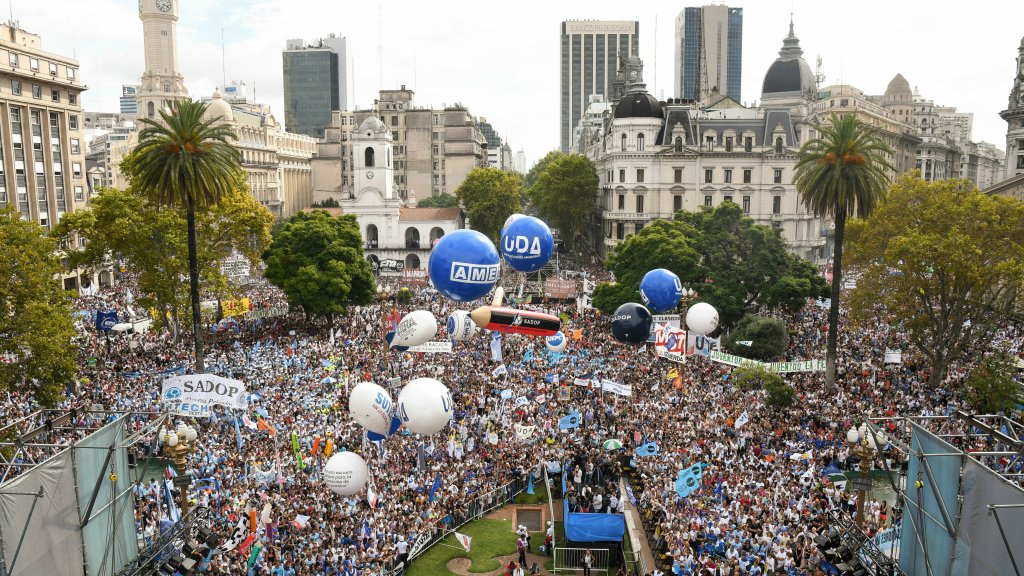 Sin paritarias, Ctera continúa el plan de lucha: para el 30 y el 6 de abril