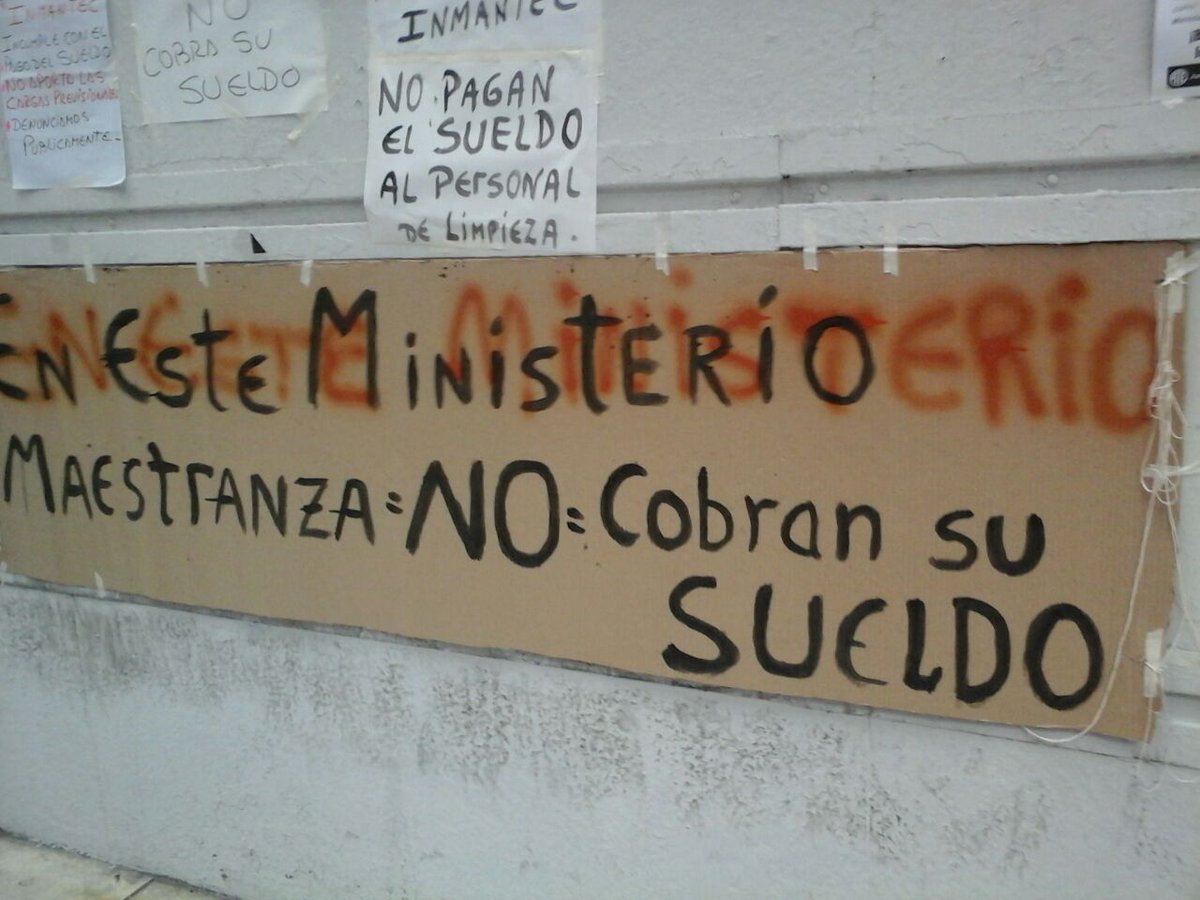 Antisindical: Triaca contrató rompehuelgas para atacar un paro en su Ministerio