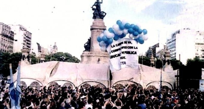 Docentes vaticinan que la Marcha Federal «será histórica como la carpa blanca»