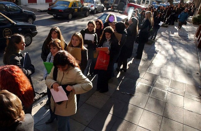 Preocupante: fuerte aumento del desempleo y el trabajo en negro en la Ciudad